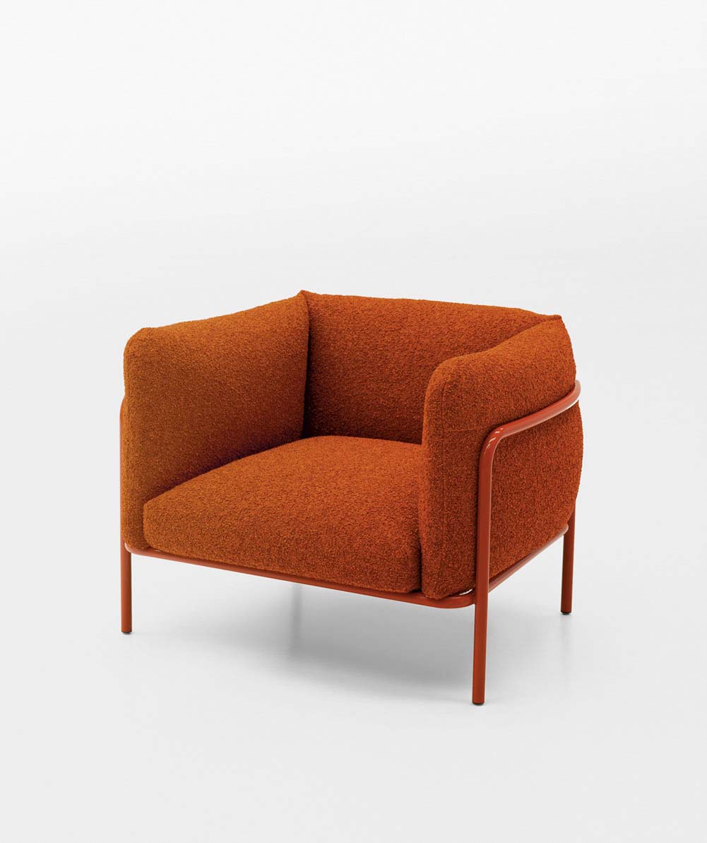 Pli by Bertrand Lejoly for Paola Lenti picture by Sergio Chimenti